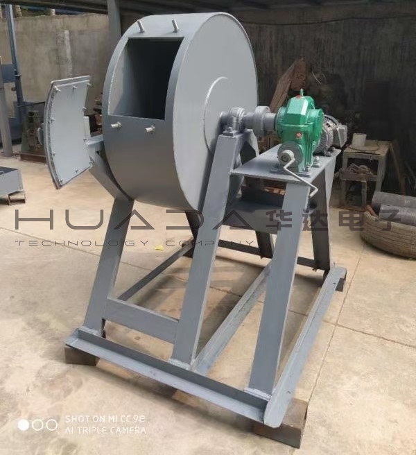 HNMK-8B型密封焦炭转鼓试验机