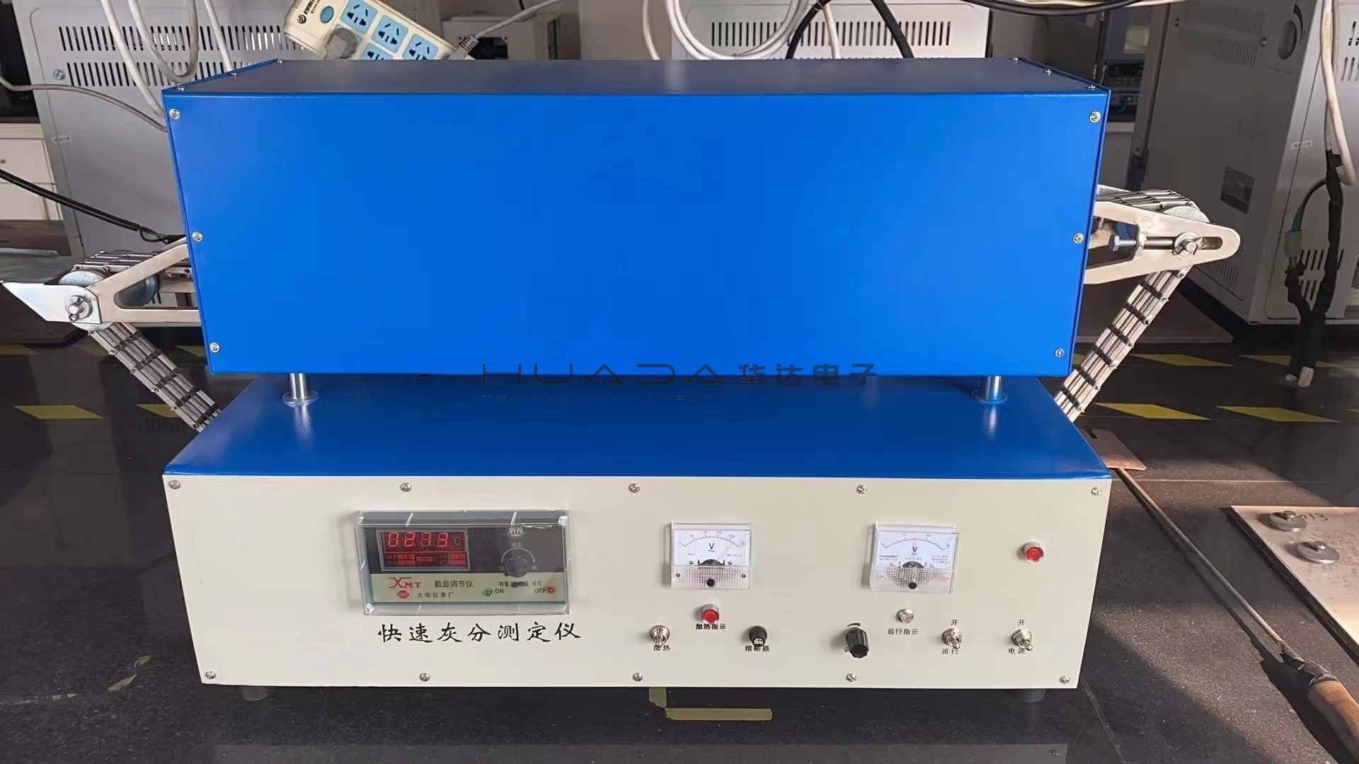 HNHF-2型快速连续灰分测定仪 HNHF-2型快速连续灰分测定仪