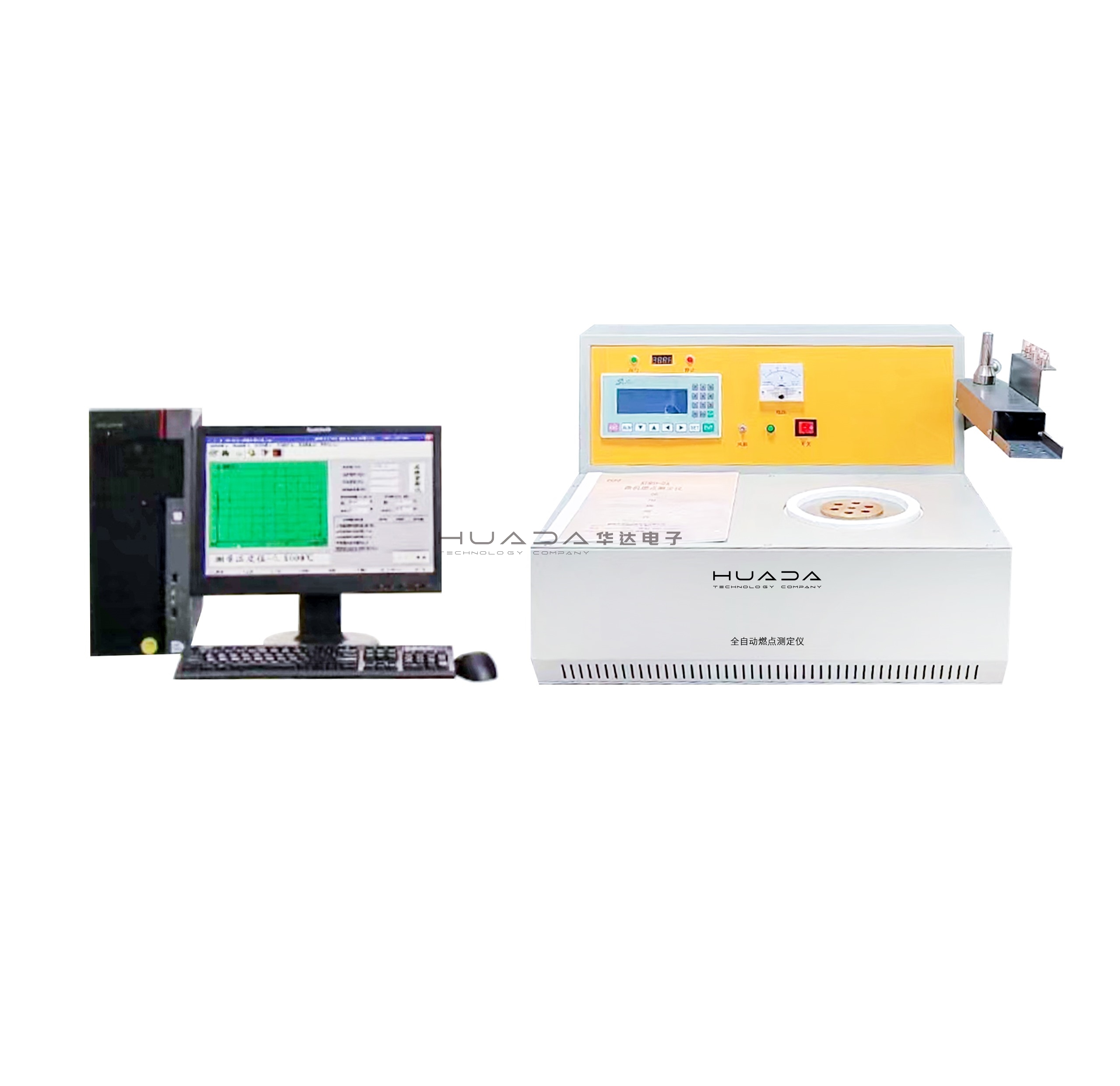 HNRD-6型微机煤燃点测定仪  HNRD-6型微机煤燃点测定仪